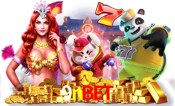 jogue em caça-níqueis ricos na 9nbet